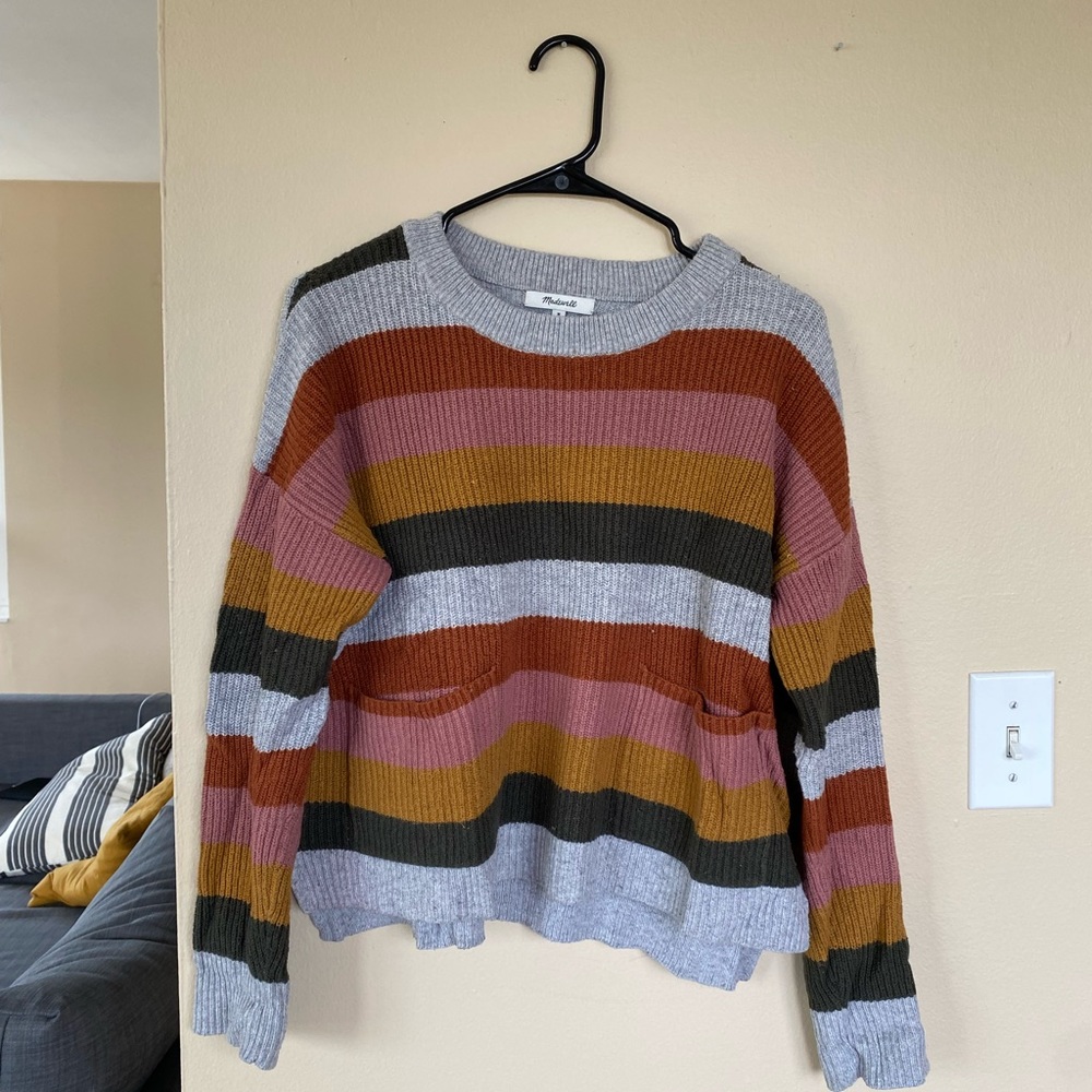 Madewell sweater. Size Small.
